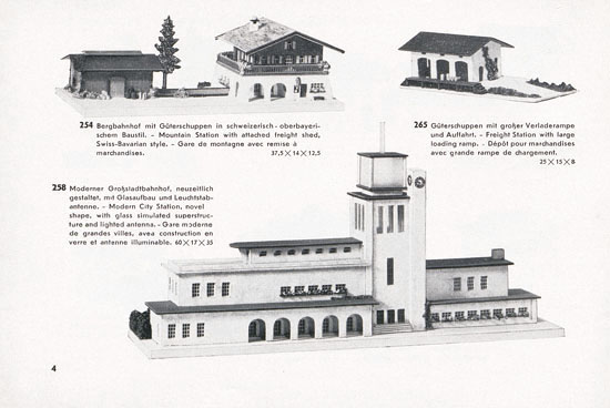 Creglinger Katalog 1955/56