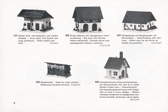 Seite 10 Creglinger Katalog 1955/56