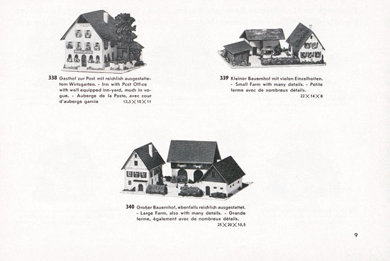 Seite 11 Creglinger Katalog 1955/56