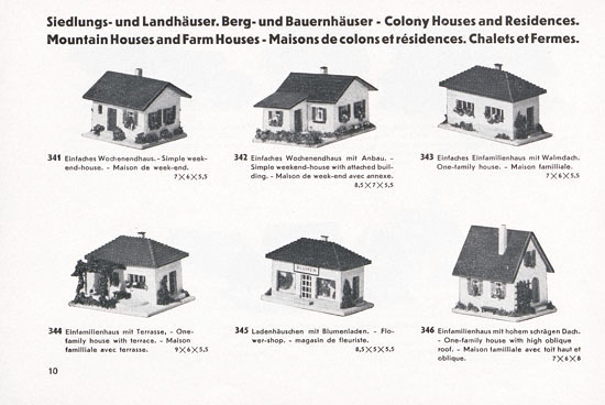 Creglinger Katalog 1955/56