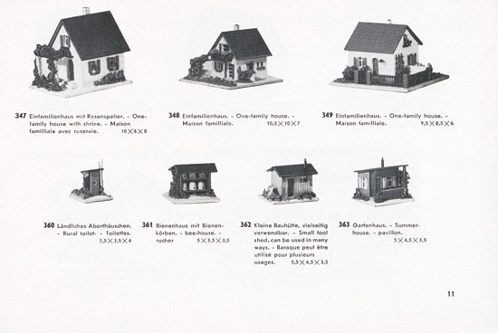 Creglinger Katalog 1955/56