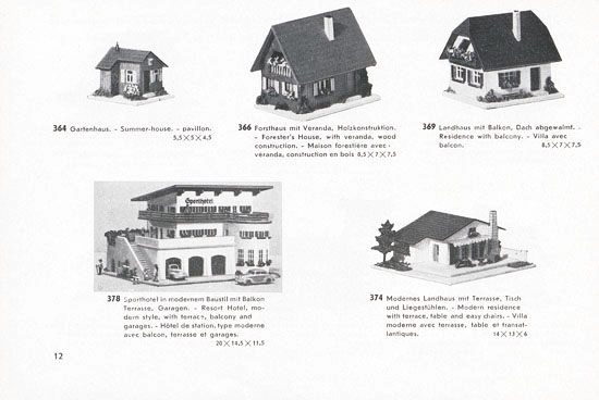 Seite 14 Creglinger Katalog 1955/56
