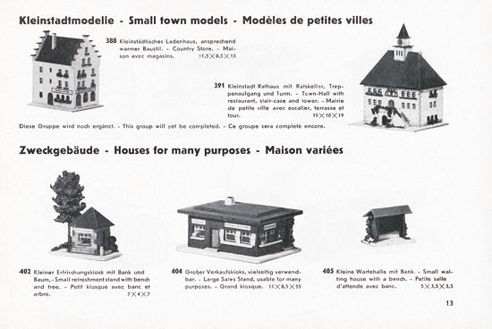 Seite 15 Creglinger Katalog 1955/56