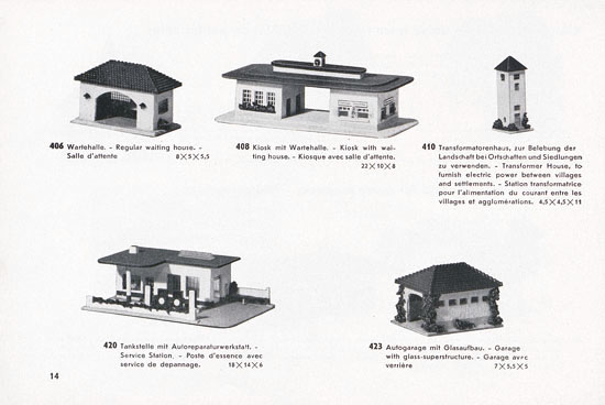 Seite 16 Creglinger Katalog 1955/56