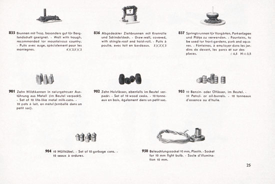 Creglinger Katalog 1955/56