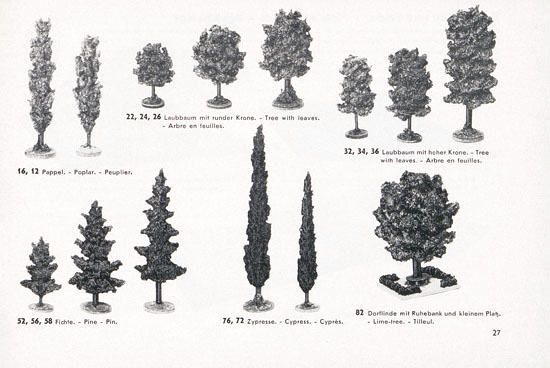 Creglinger Katalog 1955/56