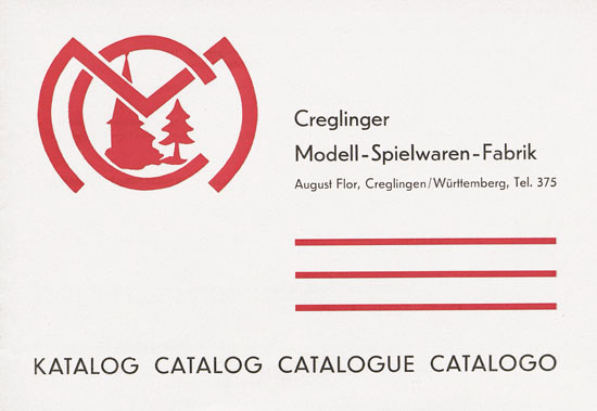 Seite 1 Creglinger Katalog 1958