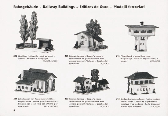 Creglinger Katalog 1958