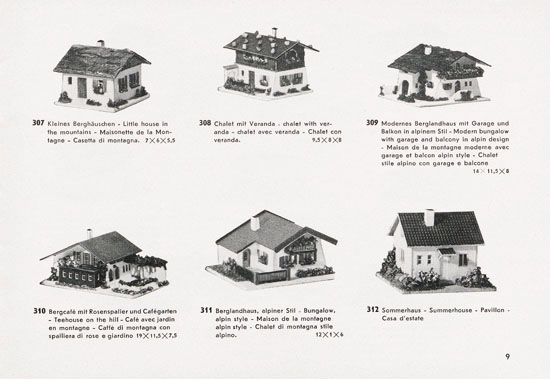 Seite 11 Creglinger Katalog 1958