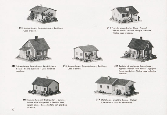 Creglinger Katalog 1958