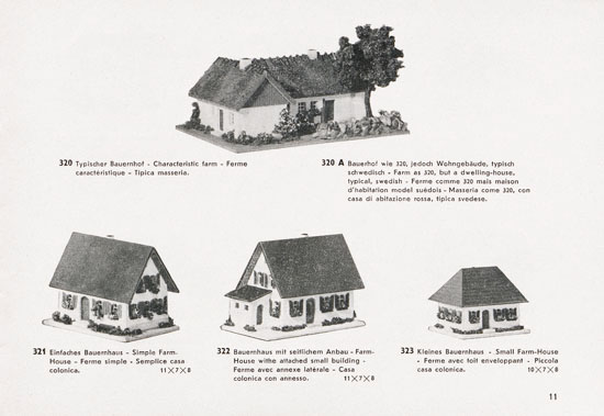 Creglinger Katalog 1958