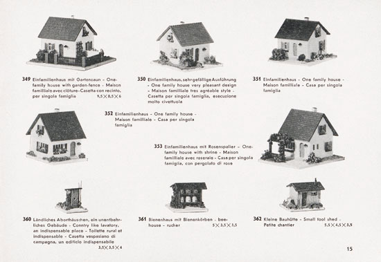 Creglinger Katalog 1958