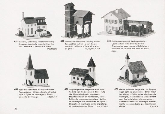 Seite 22 Creglinger Katalog 1958