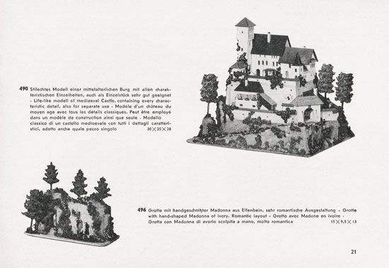 Seite 23 Creglinger Katalog 1958