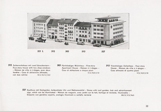 Seite 25 Creglinger Katalog 1958