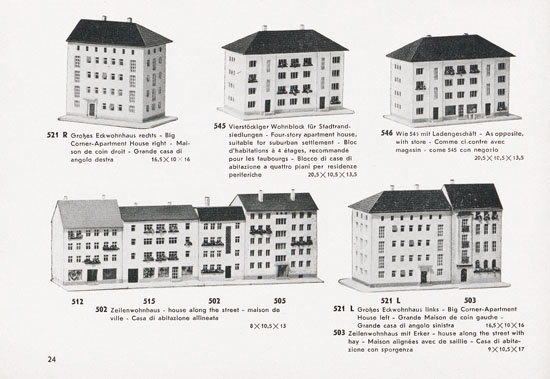 Seite 26 Creglinger Katalog 1958