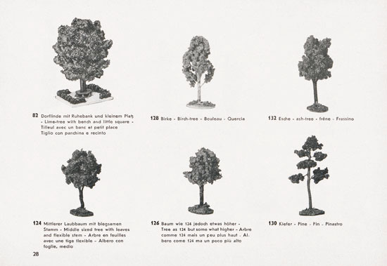 Creglinger Katalog 1958