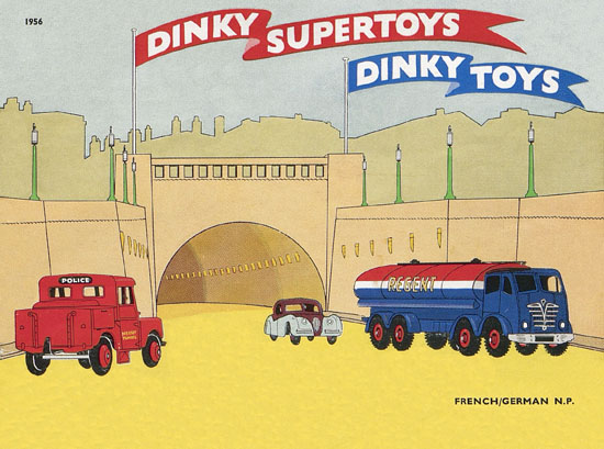 Dinky Toys Katalog 1956, Dinky Supertoys 1956