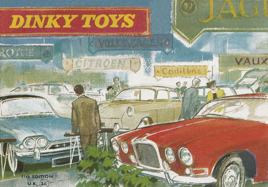 Dinky Toys Katalog 1963