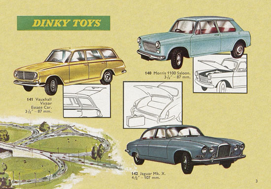 Dinky Toys Katalog 1963