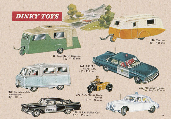 Dinky Toys Katalog 1963