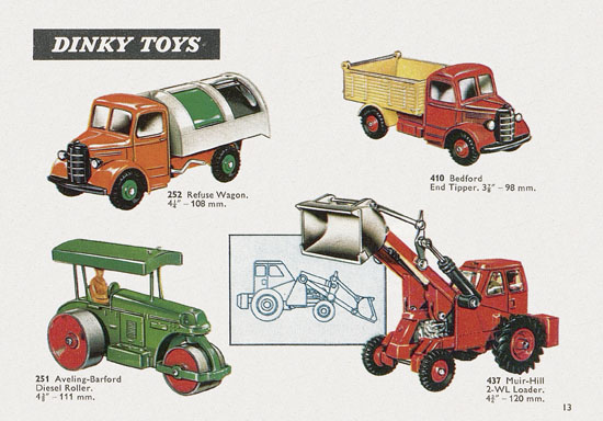 Dinky Toys Katalog 1963