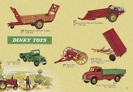 Dinky Toys Katalog 1963