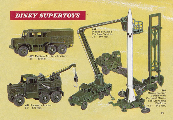 Dinky Toys Katalog 1963