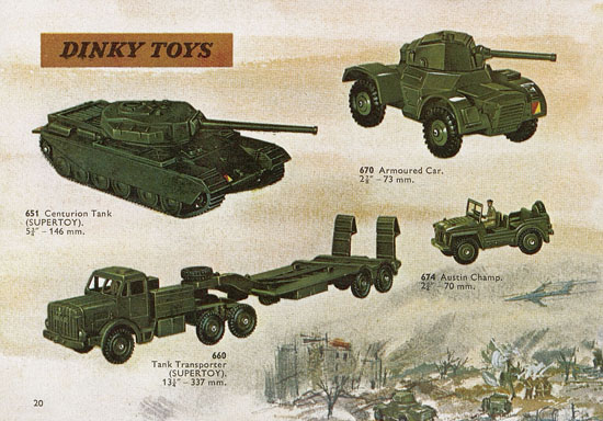 Dinky Toys Katalog 1963