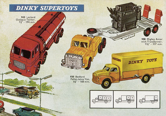 Dinky Toys Katalog 1963