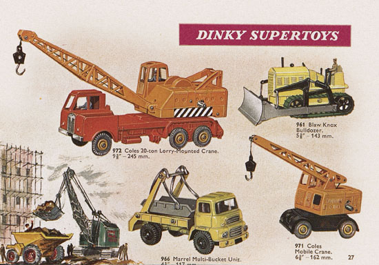 Dinky Toys Katalog 1963