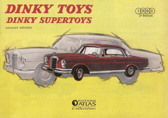 Seite 1 Dinky Toys Katalog 1963 Reedition Atlas 2013