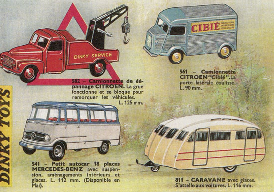 Seite 9 Dinky Toys Katalog 1963 Reedition Atlas 2013