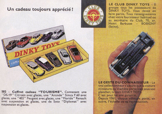 Seite 15 Dinky Toys Katalog 1963 Reedition Atlas 2013