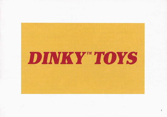 Dinky Toys Katalog 1963 Reedition Atlas 2013