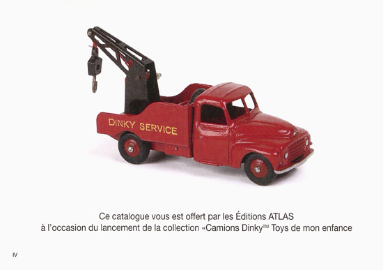 Dinky Toys Katalog 1963 Reedition Atlas 2013