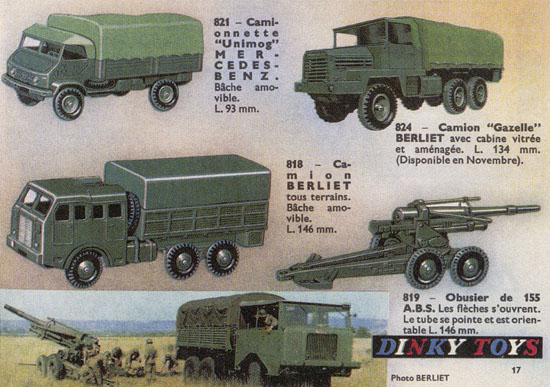 Seite 29 Dinky Toys Katalog 1963 Reedition Atlas 2013