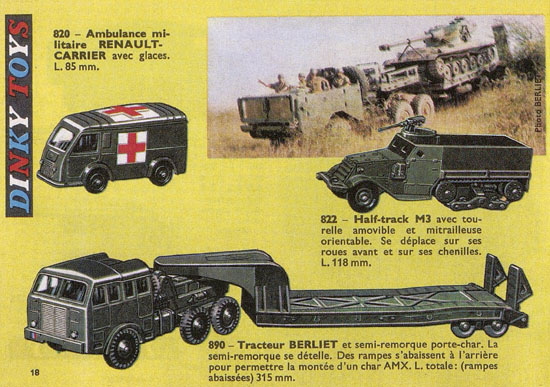 Seite 30 Dinky Toys Katalog 1963 Reedition Atlas 2013