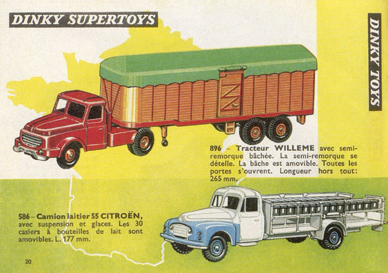 Seite 32 Dinky Toys Katalog 1963 Reedition Atlas 2013
