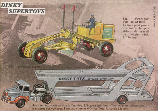 Seite 33 Dinky Toys Katalog 1963 Reedition Atlas 2013