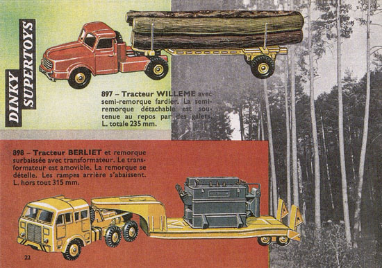 Seite 34 Dinky Toys Katalog 1963 Reedition Atlas 2013