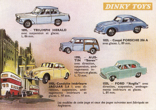 Seite 37 Dinky Toys Katalog 1963 Reedition Atlas 2013