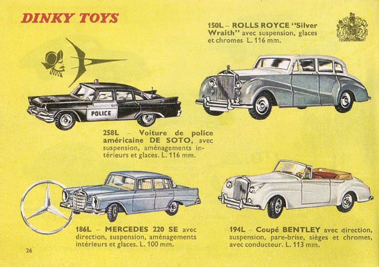 Seite 38 Dinky Toys Katalog 1963 Reedition Atlas 2013