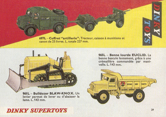 Seite 41 Dinky Toys Katalog 1963 Reedition Atlas 2013