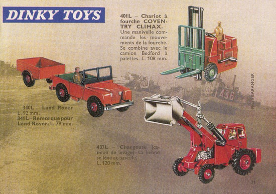 Seite 43 Dinky Toys Katalog 1963 Reedition Atlas 2013