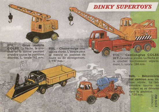 Seite 44 Dinky Toys Katalog 1963 Reedition Atlas 2013