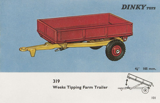 Dinky Toys Katalog 1965