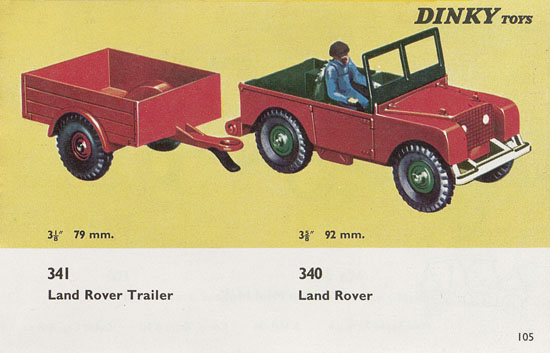 Dinky Toys Katalog 1965