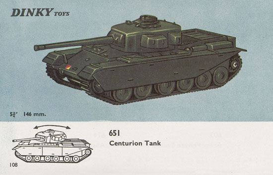 Dinky Toys Katalog 1965