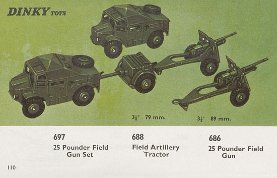 Dinky Toys Katalog 1965